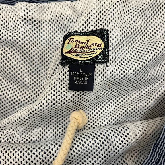 Tommy Bahama Men's LG Gray Palm Tree Print University Of Florida Bathing Suit - Picture 5 of 5